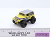 Peachtree Playthings STOMPERS 4x4 Beach Patrol Jeep YELLOW 1997 Light Works
