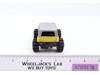Peachtree Playthings STOMPERS 4x4 Beach Patrol Jeep YELLOW 1997 Light Works