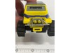 Peachtree Playthings STOMPERS 4x4 Beach Patrol Jeep YELLOW 1997 Light Works