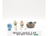 Sy Snootles & the Rebo Band 100% Complete Star Wars 1983 Kenner Action Figures
