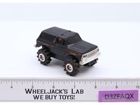 Ford Bronco 4x4 Truck Stomper BLACK 1980's Schaper Toys Repair or Parts