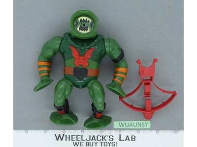 Leech BLACK BELT MEXICO 100 % COMPLETE He-Man Masters of the Universe MOTU