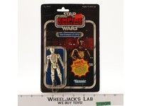 C-3PO 41 Back-A Star Wars ESB 1980 Kenner Vintage Action Figure NEW SEALED