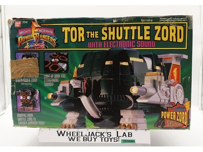 Tor the Shuttle Zord Mighty Morphin Power Rangers 1994 Bandai Action Figure