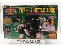 Tor the Shuttle Zord Mighty Morphin Power Rangers 1994 Bandai Action Figure