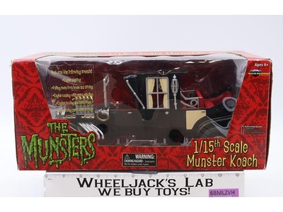 Munster Koach Color Ver. The Munsters 2012 Diamond Select Toys 1/15 NEW MIB