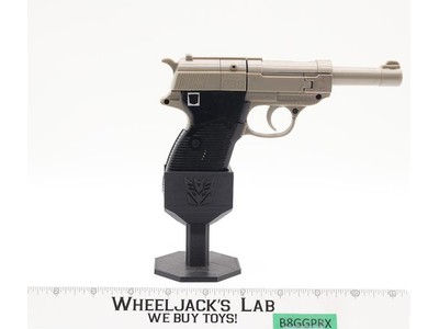 Megatron BLUE Legs 16 VSX Goodbye Giftset MC-13 Walther P-38 Takara Transformers