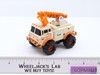 Peachtree Playthings 4x4 STOMPER #56 Electric Co WHITE Utility Truck 1998 WORKS