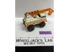 Peachtree Playthings 4x4 STOMPER #56 Electric Co WHITE Utility Truck 1998 WORKS