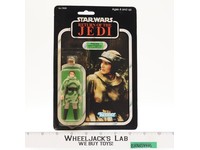 Princess Leia Combat Poncho 77 Back-A Star Wars ROTJ 1983 Kenner Figure NEW MOSC