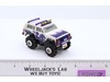 Tinco STOMPER 4x4 Jeep Cherokee Off Road White & Purple TE624D w/ Extra Tires
