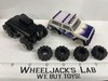 Tinco STOMPER 4x4 Jeep Cherokee Off Road White & Purple TE624D w/ Extra Tires