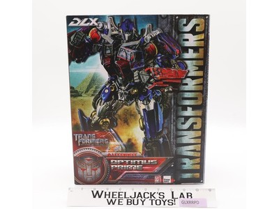 DLX Optimus Prime Transformers Revenge of the Fallen 2023 THREEZERO NEW MIB
