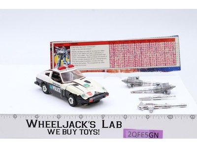 Prowl 100% Complete Vintage G1 Transformers Hasbro Action Figure