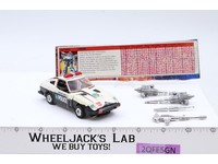 Prowl 100% Complete Vintage G1 Transformers Hasbro Action Figure