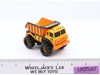 Peachtree Playthings 4x4 STOMPER Work Force #23 Dump Truck YELLOW 1998 WORKS