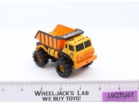 Peachtree Playthings 4x4 STOMPER Work Force #23 Dump Truck YELLOW 1998 WORKS
