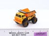 Peachtree Playthings 4x4 STOMPER Work Force #23 Dump Truck YELLOW 1998 WORKS