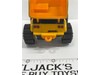 Peachtree Playthings 4x4 STOMPER Work Force #23 Dump Truck YELLOW 1998 WORKS
