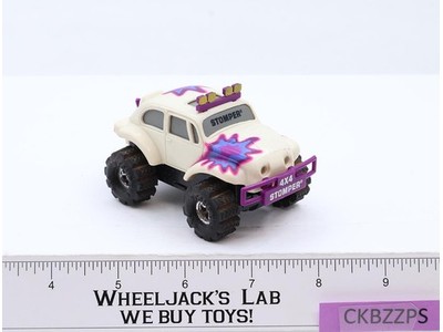 Tinco STOMPER 4x4 Off Road VW Beetle Baja Bug White & Purple TE621D Works!