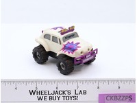 Tinco STOMPER 4x4 Off Road VW Beetle Baja Bug White & Purple TE621D Works!