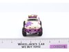 Tinco STOMPER 4x4 Off Road VW Beetle Baja Bug White & Purple TE621D Works!