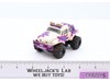 Tinco STOMPER 4x4 Off Road VW Beetle Baja Bug White & Purple TE621D Works!