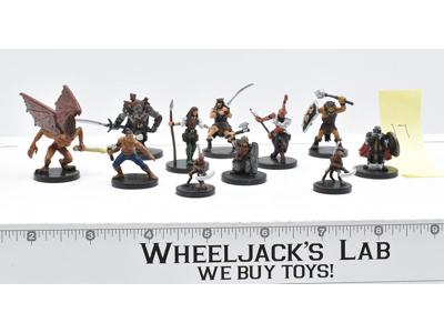 Lot #17 Miniatures Harbinger Archfiends Dragoneye Advanced Dungeons and Dragons