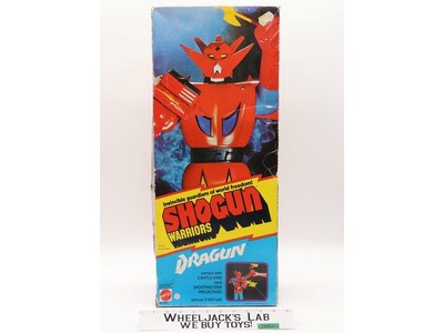 Dragun Jumbo 24" W/ Box Shogun Warriors 1976 Mattel Vintage Action Figure