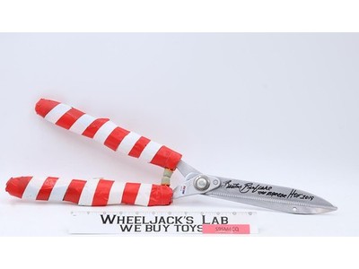 Brutus the Barber Beefcake AUTOGRAPHED Shears Clippers Scissors HOF 2019