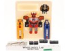 #2220 Megazord Mighty Morphin Power Rangers 1993 Bandai 10" Action Figure