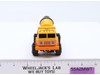 Peachtree Playthings 4x4 STOMPER #26 Cement Mixer Truck YELLOW 1998 WORKS