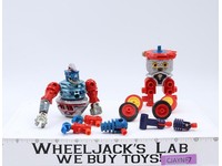 Ark ARKRON 03 01 Mecha Ultraman 1970s Interchangeable Space Robot Die-Cast Parts