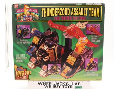 Thunderzord Assault Team Mighty Morphin Power Rangers 1994 Bandai Action Figure