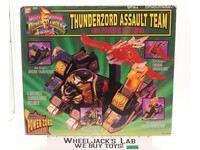 Thunderzord Assault Team Mighty Morphin Power Rangers 1994 Bandai Action Figure