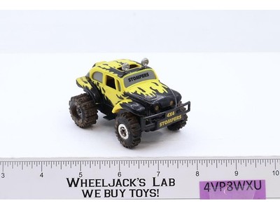 Peachtree Playthings STOMPERS 4x4 Dune Hopper Yellow Black 1997 Light/Motor WORK