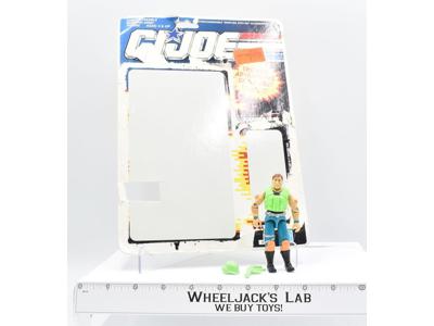 Rapid-Fire Attack Expert W/Cardback 100% Complete GI Joe 1990 Hasbro