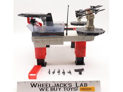 Tactical Battle Platform 100% Complete G.I. Joe 1985 Vintage Playset NO REPRO