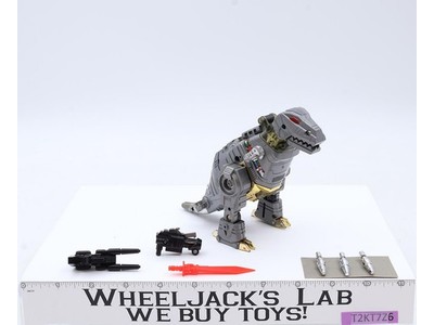 Grimlock 100% Complete Vintage 1985 G1 Transformers Hasbro Action Figure