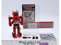Inferno 100% Complete 1985 Vintage G1 Transformers Hasbro Action Figure