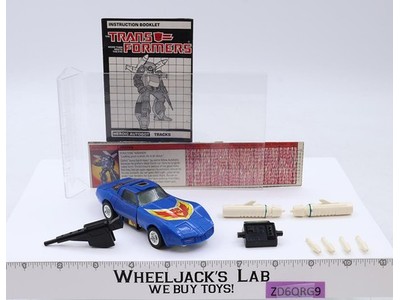 Tracks 100% Complete 1985 Vintage Hasbro G1 Transformers Action Figure