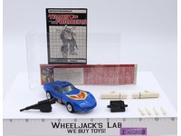 Tracks 100% Complete 1985 Vintage Hasbro G1 Transformers Action Figure