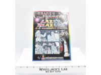 Lazer Blazers 3-D Hologrphic Stickers NEW 1984 G1 Transformers Colorforms Hasbro