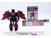 Headmaster Mindwipe 100% Complete Vintage 1987 G1 Transformers Hasbro Figure