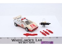 Red Alert 100% Complete 1985 Vintage Action Figure G1 Transformers Lamborghini