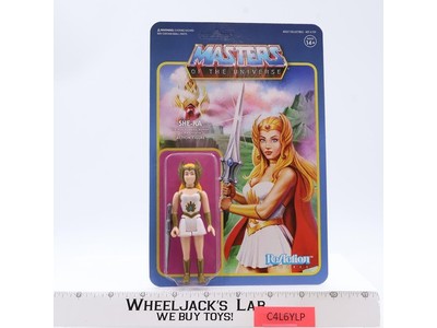 She-Ra Masters of the Universe Super7 2019 Mattel Action Figure NEW MOSC SEALED