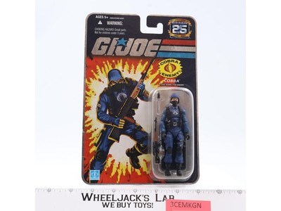 Cobra The Enemy G.I. Joe 25th Anniversary 2007 Hasbro Action Figure NEW SEALED