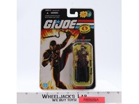 Ninja-Ku Leader Storm Shadow GI Joe 25th Anniversary 2008 Hasbro NEW MOSC SEALED