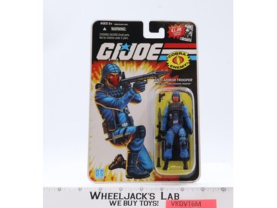 Cobra Bazooka Trooper G.I. Joe 25th Anniversary 2008 Hasbro Figure NEW SEALED