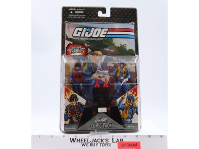 Scrap-Iron & Wild Bill GI Joe Comic Pack 2008 Hasbro Action Figure NEW SEALED